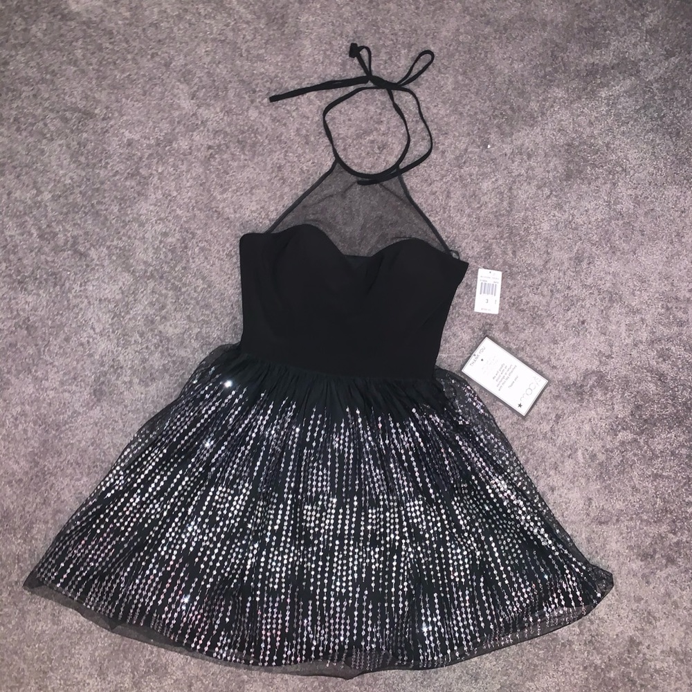 Macy’s Black Formal Dress